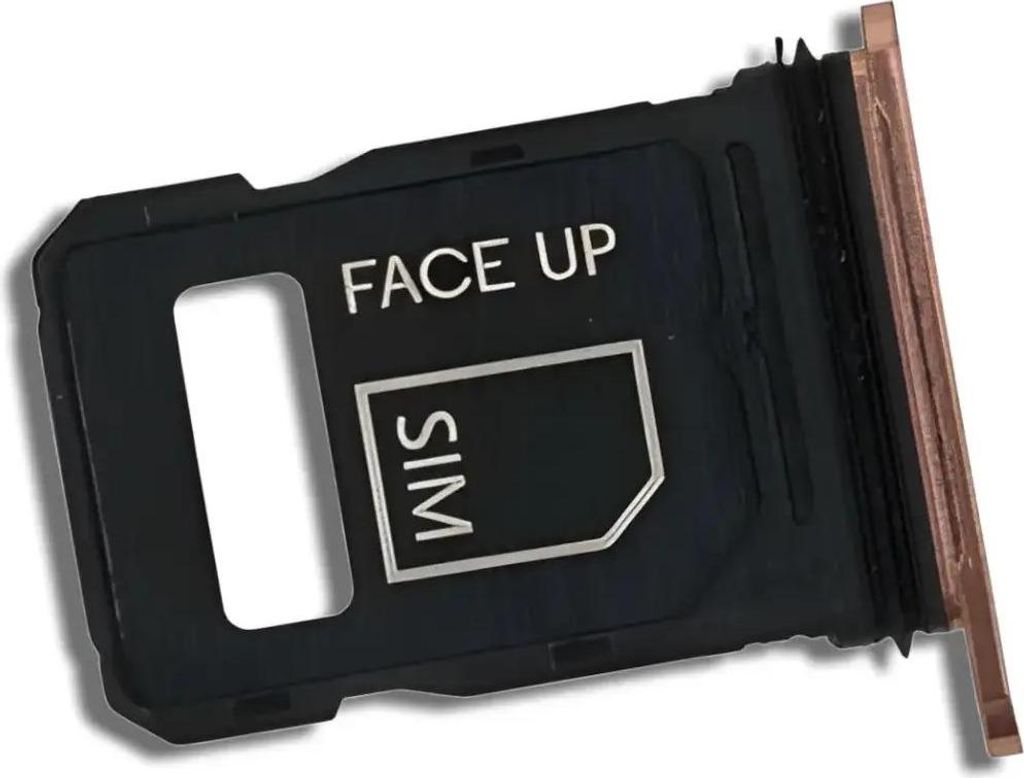 Original SIM-Kartenhalter für Motorola Razr 60 Ultra (XT2551) Braun