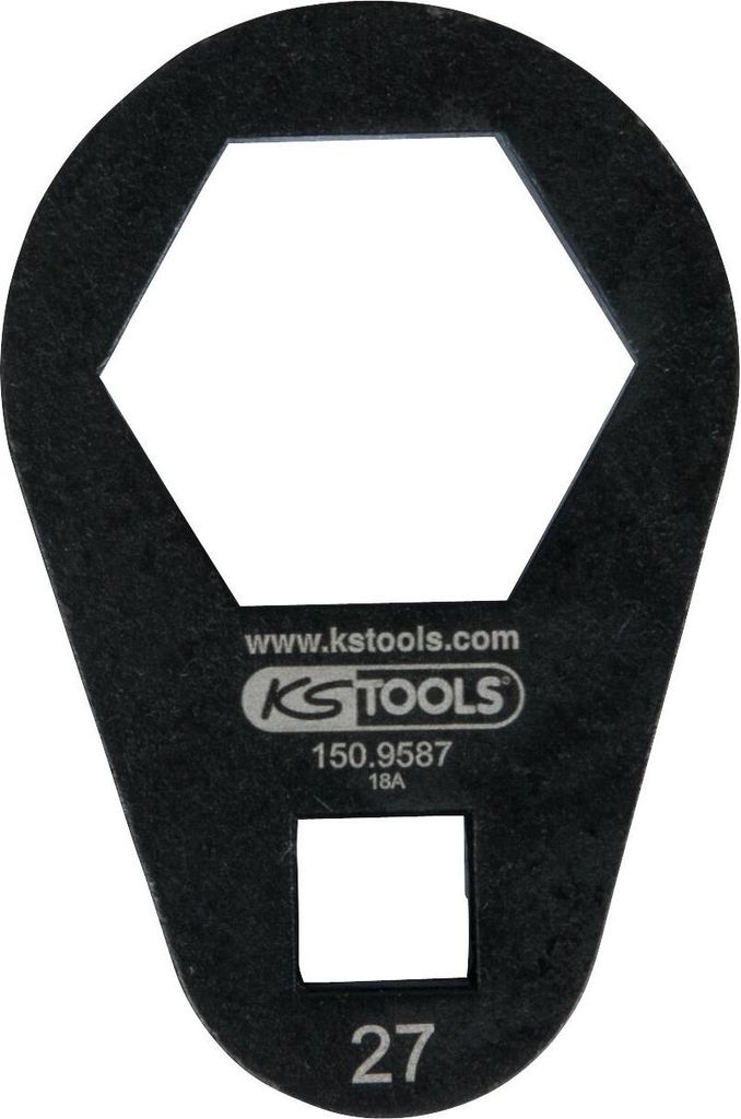 KS TOOLS 150.9587 Einsteck-Ringschlüssel Produktbild 