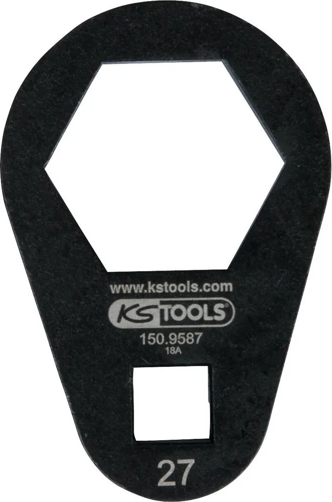 Recensione KS TOOLS 150.9587: La Chiave 27 mm Piatta che Ti Salva