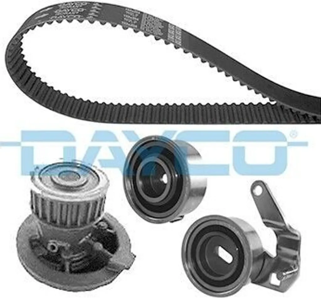 Courroie Dentée Renforcée et Pompe à Eau Dayco KTBWP1701 pour Opel Vectra