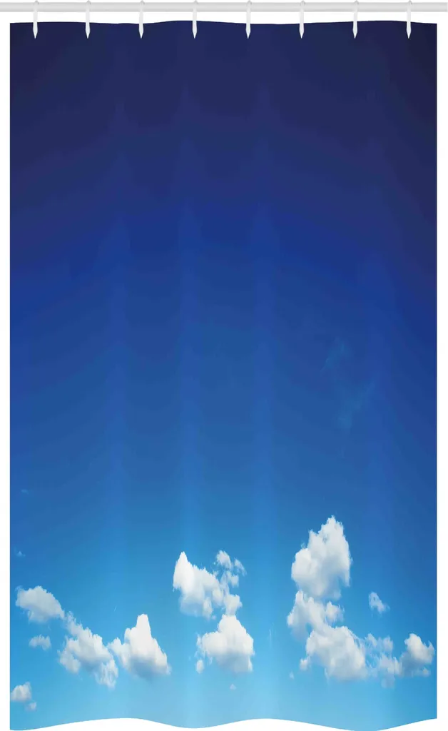 Tenda Doccia 120x180 Nuvole e Cielo - Porta la Natura in Bagno