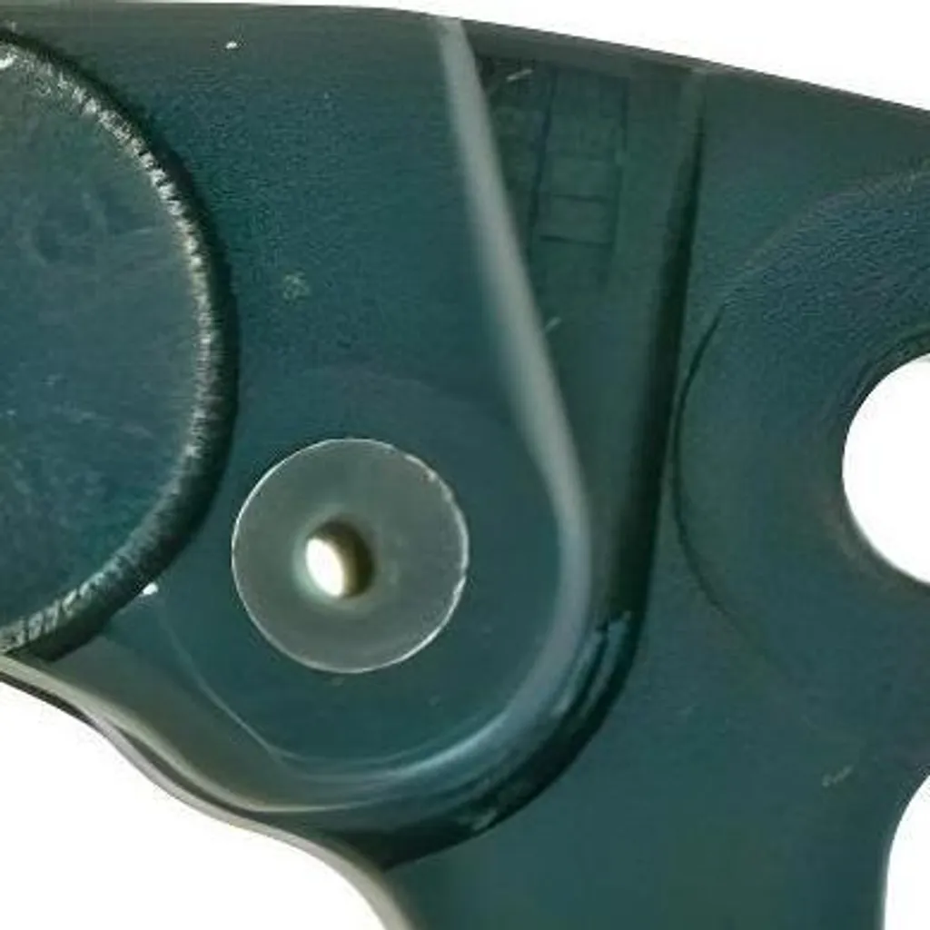 Levier de frein noir RMS robuste pour Yamaha T-Max 500/530ccm gauche