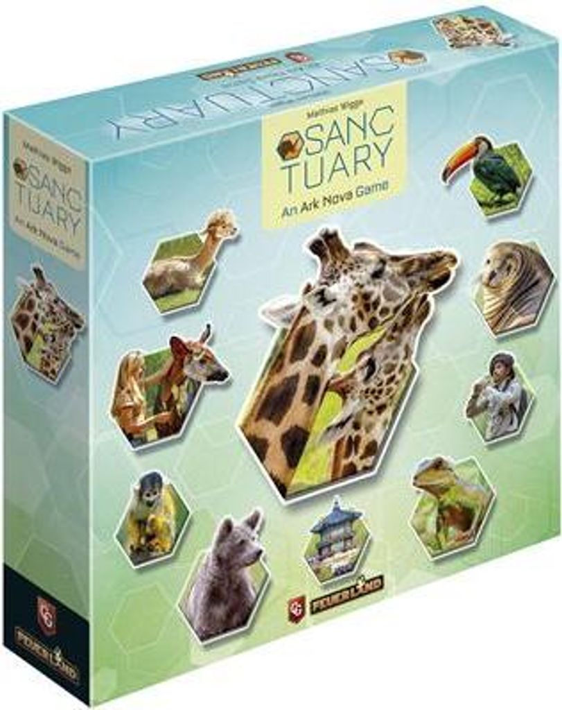 Asmodee Sanctuary, Brettspiel, 12 Jahr(e)