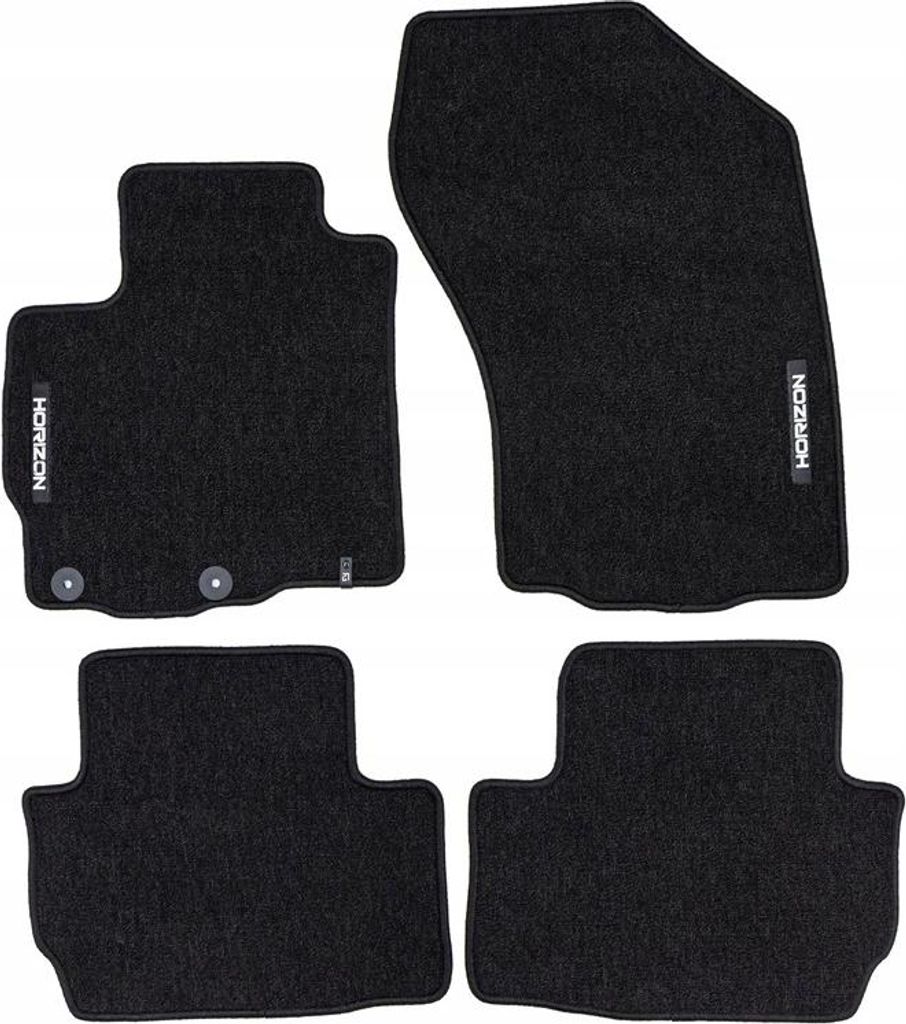 VELOURS MATS auto wischblätter Peugeot 4007 2007-2012 HZ