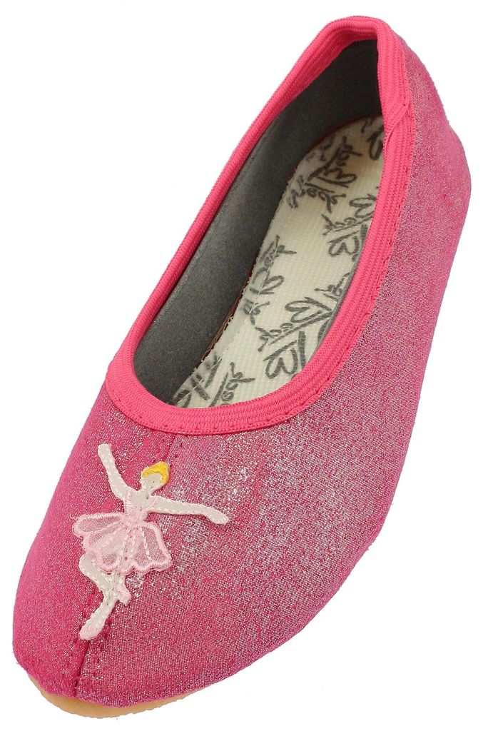 Beck meisjes balletschoenen voor gymnastiek, roze, maat 33 Productafbeelding 