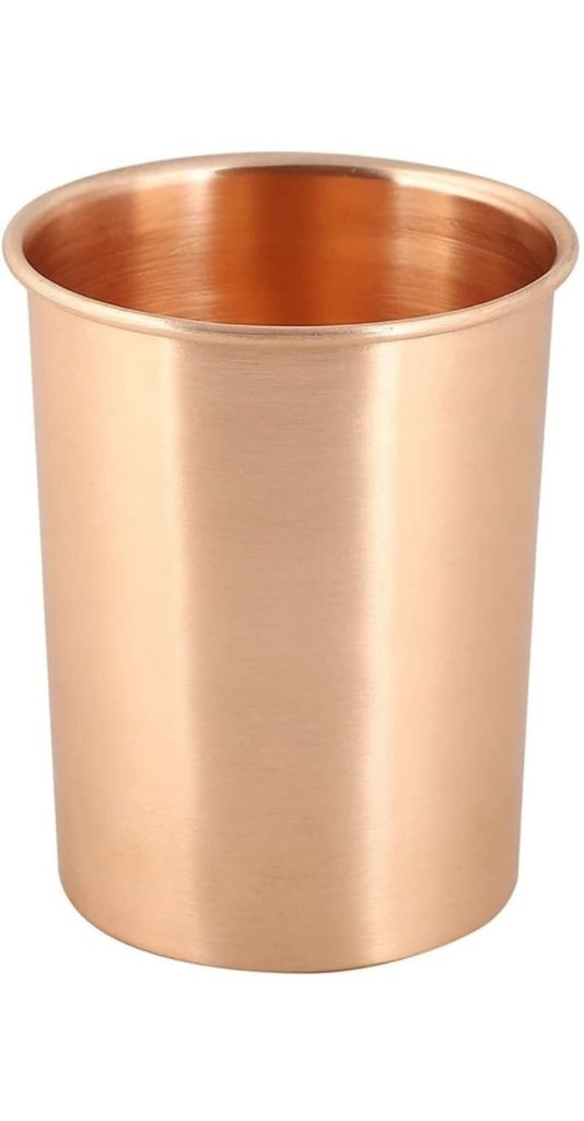 AQUARIUS pro life - Kupfer-Becher - Blume des Lebens Produktbild 