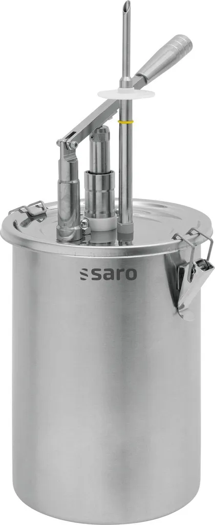 Remplisseuse de biscuits SARO PD-019 : doseuse inox pour pâtisserie