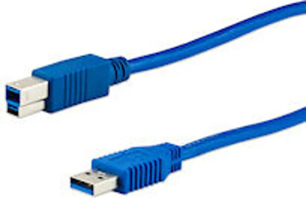 Câble USB 3.0 2,5m avec Transfert SuperSpeed 5Gbps E+P CC 302/2 - 2