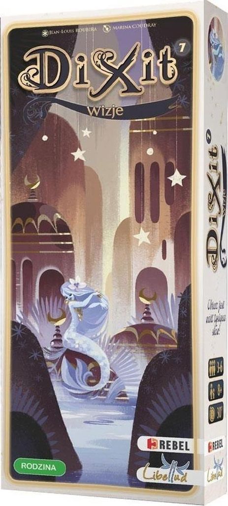 Kartenspiel Dixit 7 Visionen Produktbild 