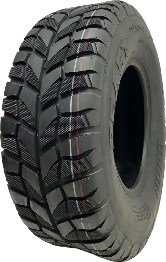 Pneu VTT 25x8-12 OBOR Beast WP07 6 Plis : Résistance et Grip Route