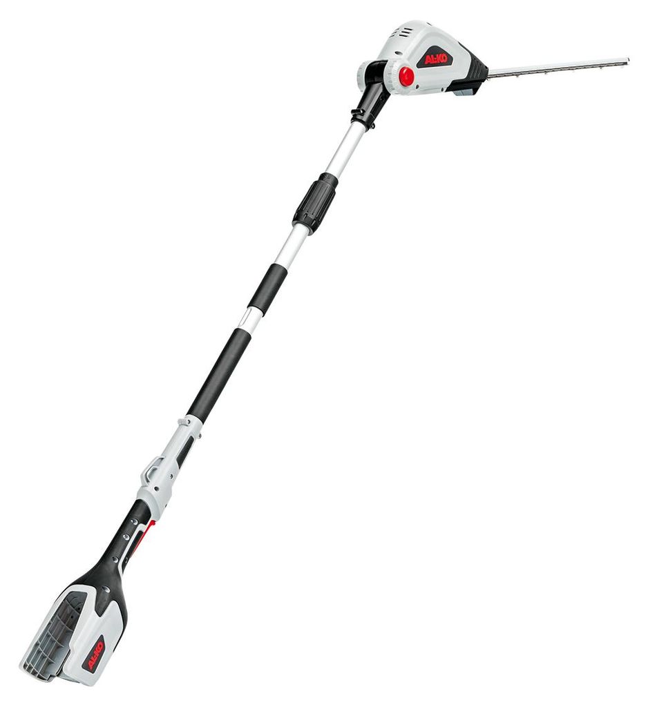 AL-KO Heckenscherenaufsatz HTA 4045 36 V, für MT 40 Li, 20 cm Schnittbreite, 45 cm Schnittlänge, bis 3,5m Arbeitshöhe, inkl. Gurt und Verlängerung
