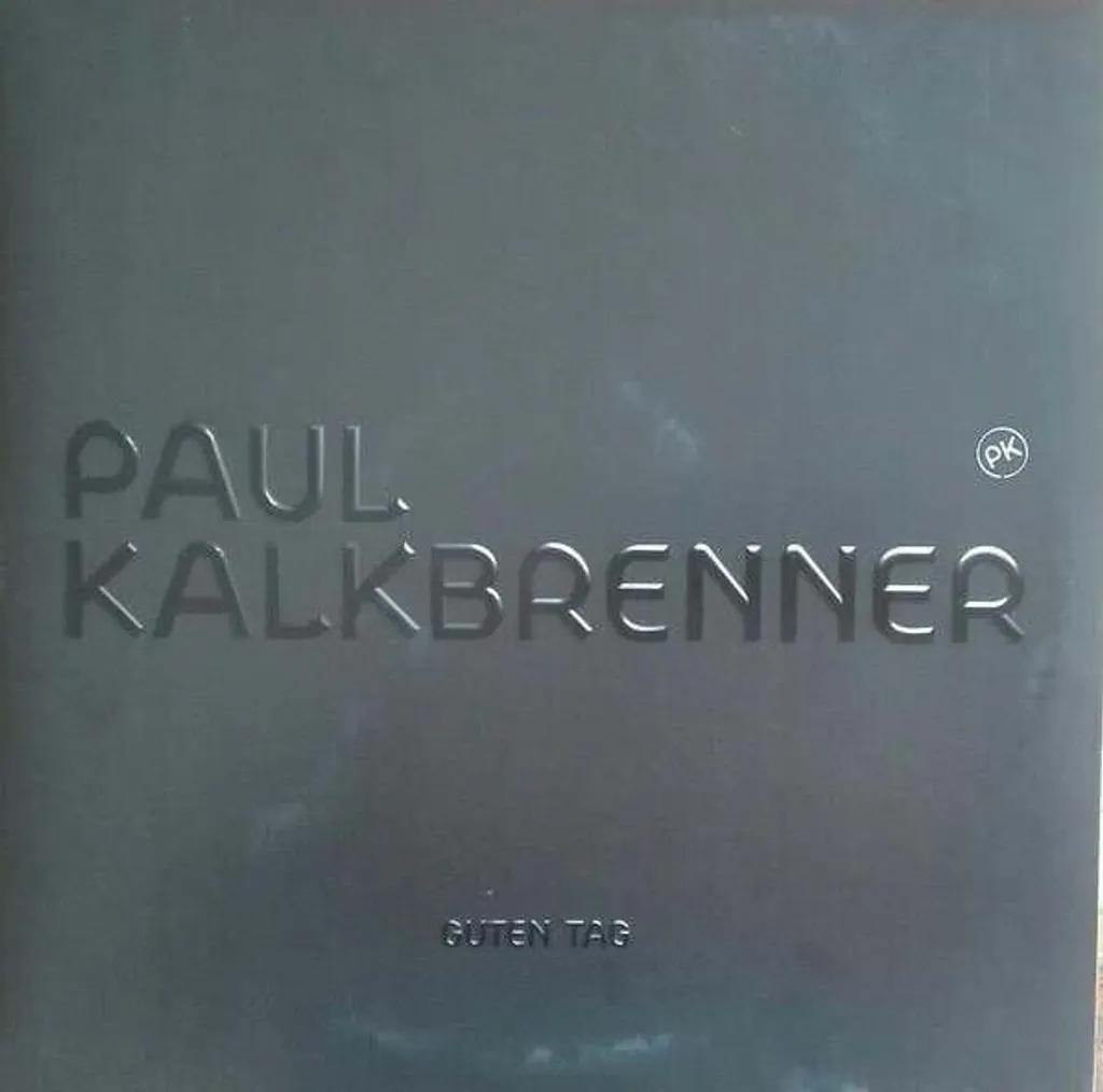 Paul Kalkbrenner Bonjour Double Vinyle 2 LP Album Techno Original 2024