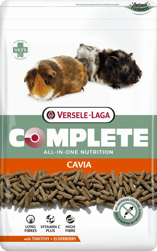 Cavia Complete 1,75 kg: Nutrimento Naturale come in Campagna