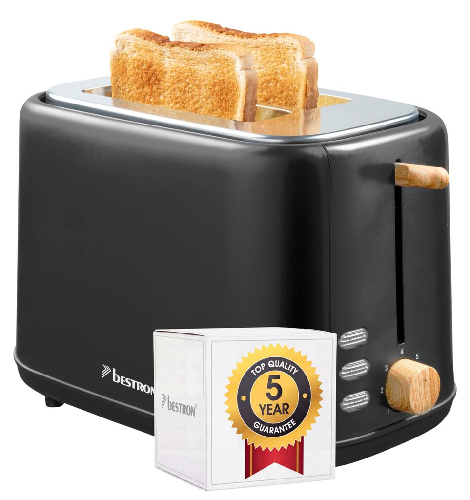 Tostapane Bestron per 2 fette di pane tostato, incl. Immagine del prodotto 