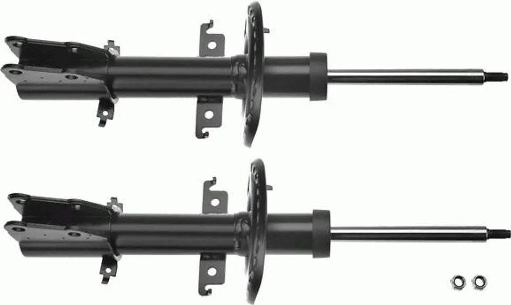 Amortisseur Avant TRW JGM1074T 543022221R - Haute Performance Gaz