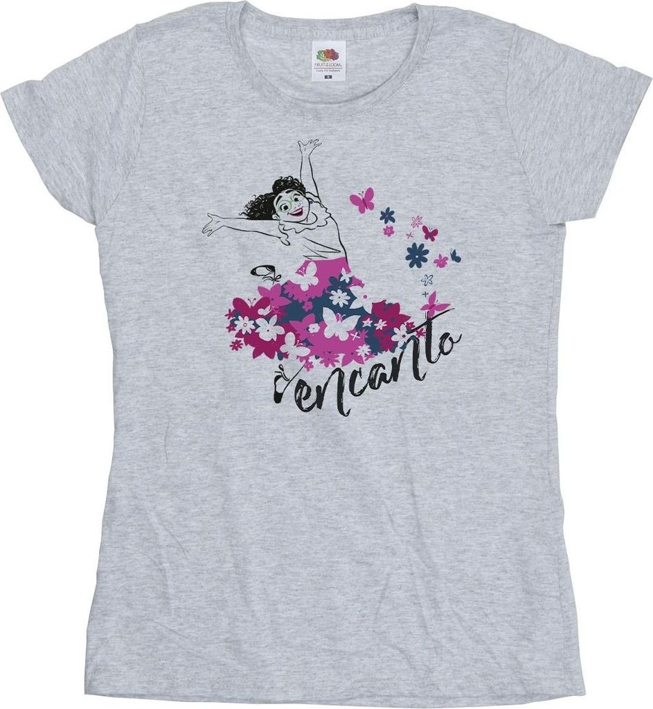 Disney - "Encanto" T-Shirt für Damen BI19543 (XL) (Grau)