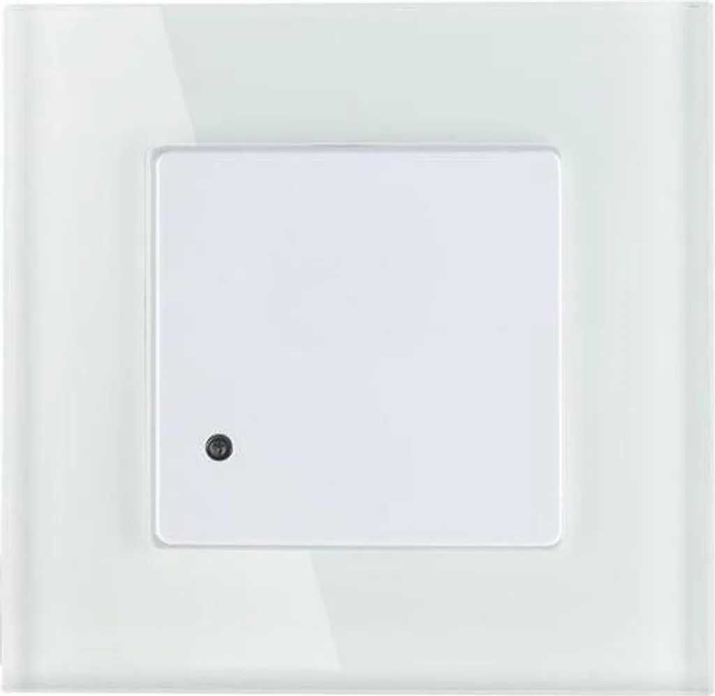 Détecteur de mouvement encastrable micro-ondes blanc IP20 discret