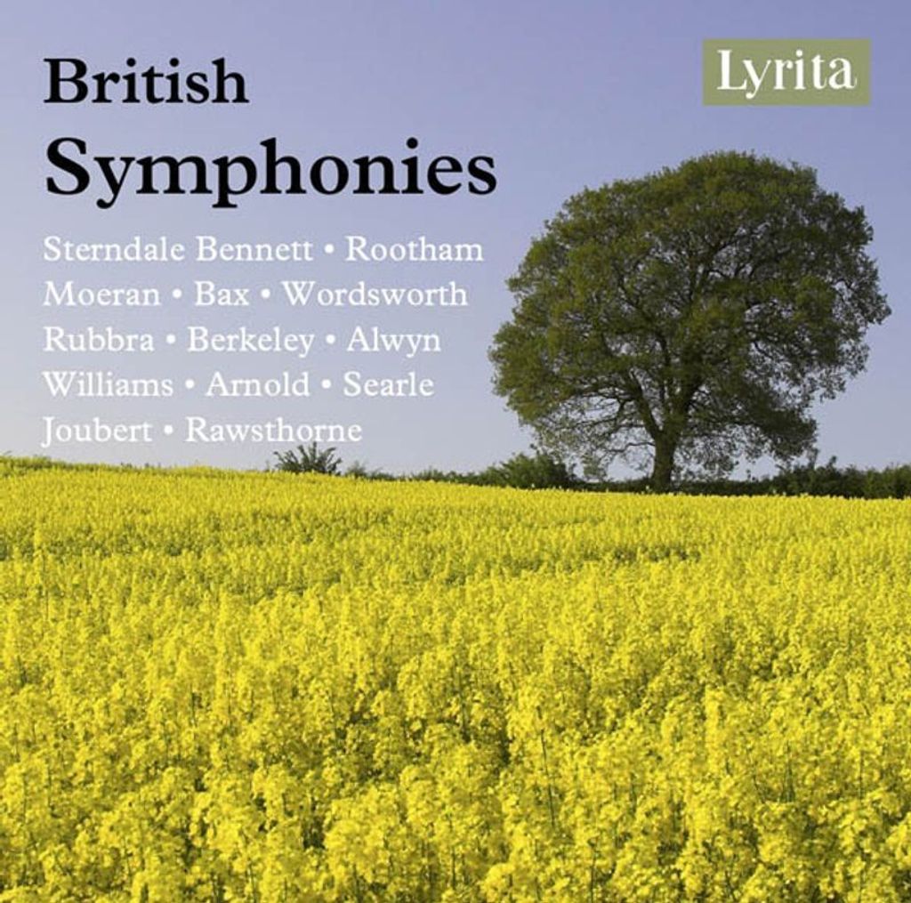 London Philharmonic Orchestra - British Symphonies CD