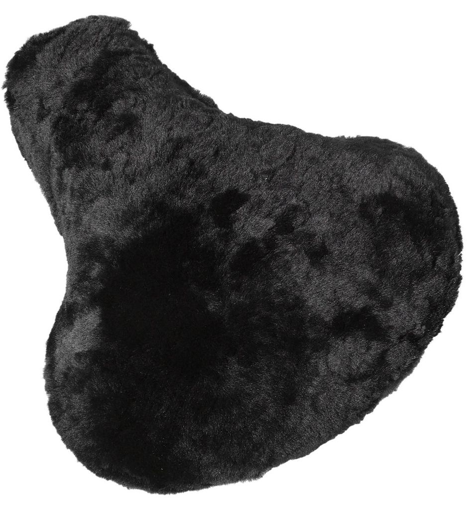 Fahrradsattelbezug  aus Merino Lammfell Produktbild 