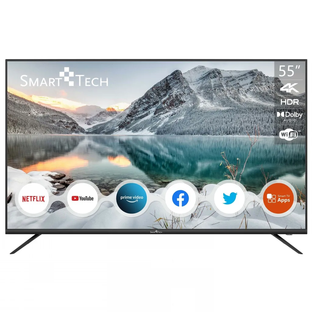 Smart Tech 55 Zoll (138.7cm) Smart TV