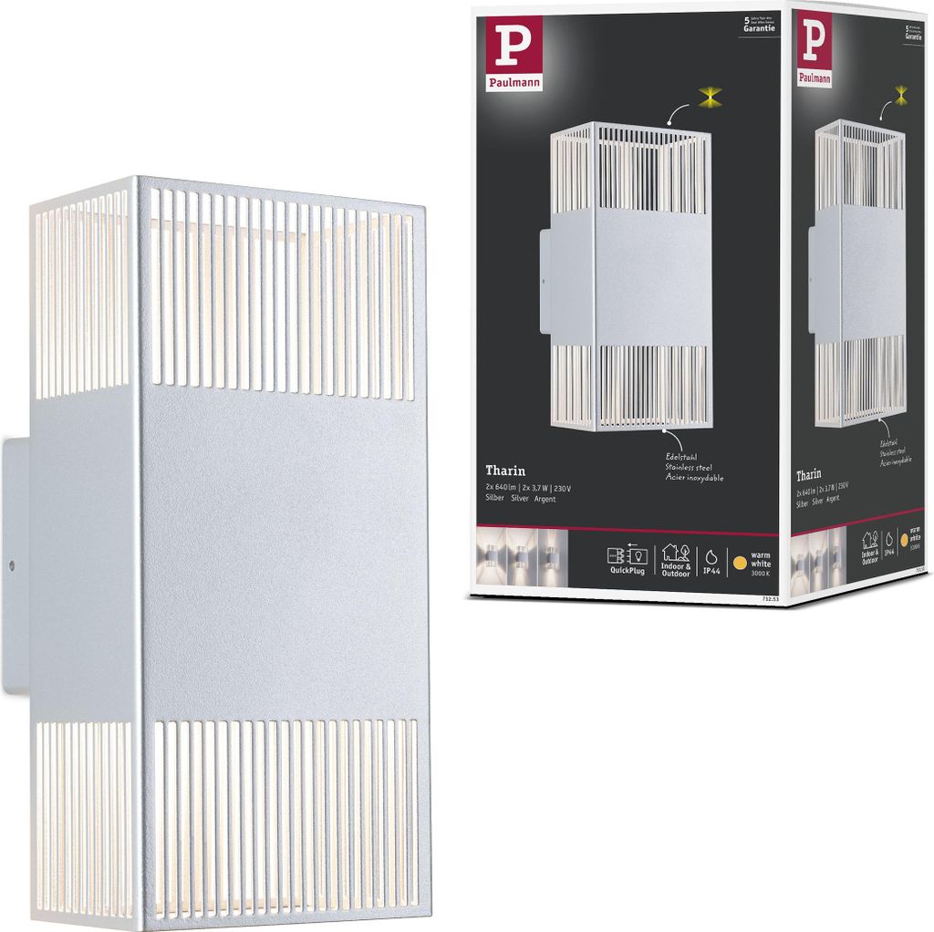 Paulmann LED Wandleuchte Tharin
