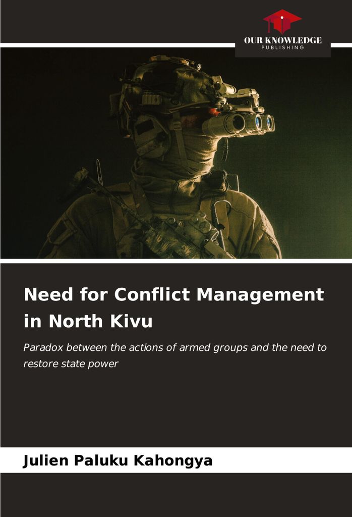 Need for Conflict Management in North Kivu