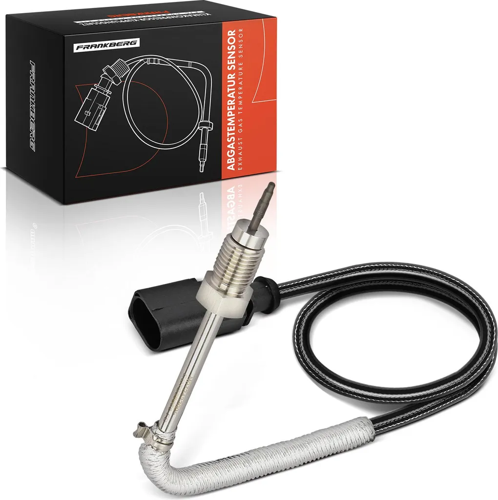 Sonde de température échappement pour Audi A3 A4 Avant A5 Q5 Diesel