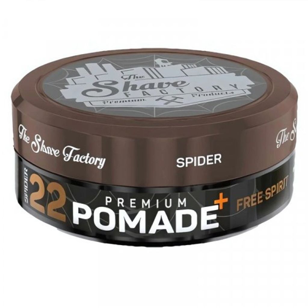 The Shave Factory Premium Pomade Free Spirit 22 150 ml Obrázok produktu 