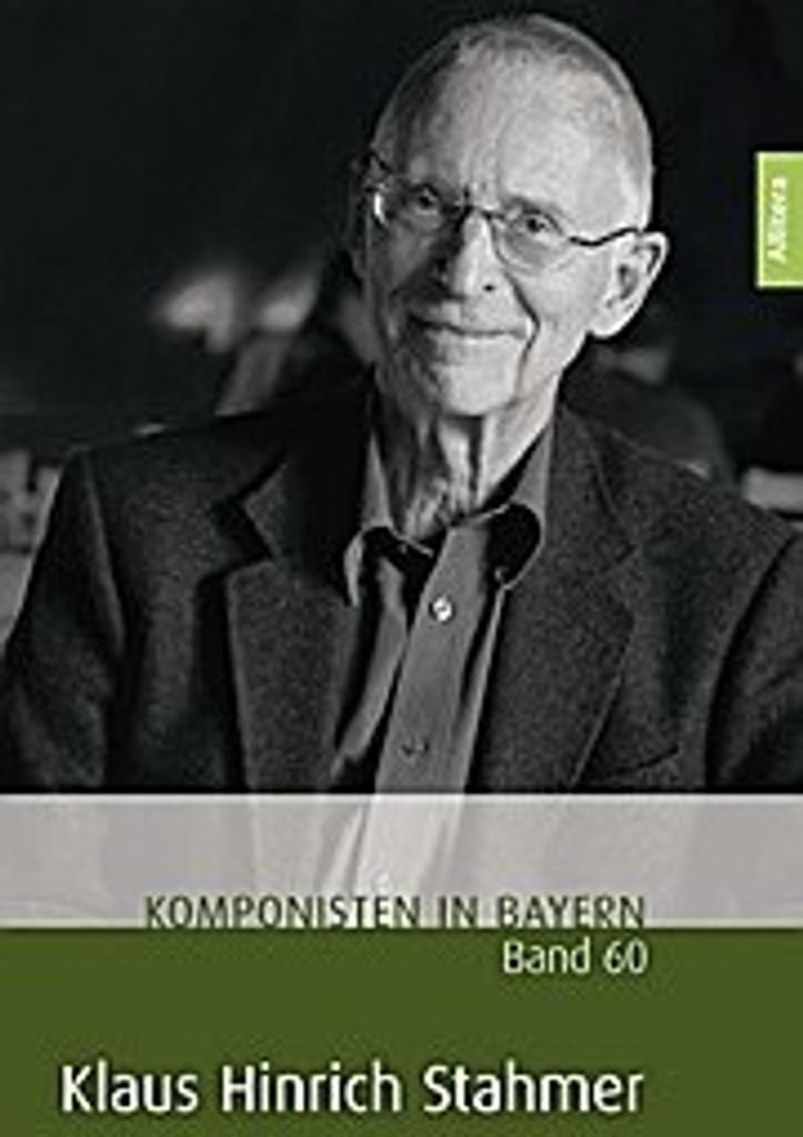 Komponisten in Bayern. Band 60: Klaus Hinrich Stahmer