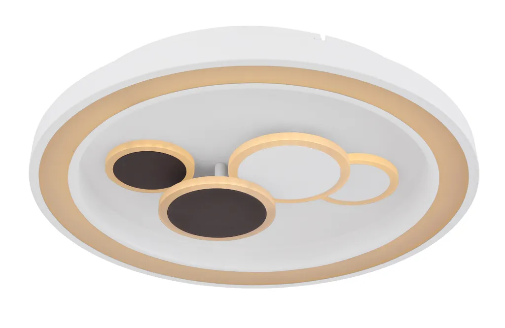 Plafonnier LED Intelligent avec Veilleuse et Minuterie pour Chambre