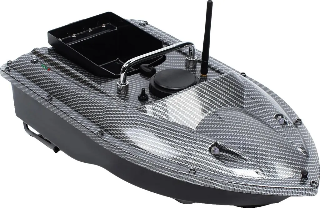 Bateau télécommandé Lockboot anti-perte de signal avec éclairage