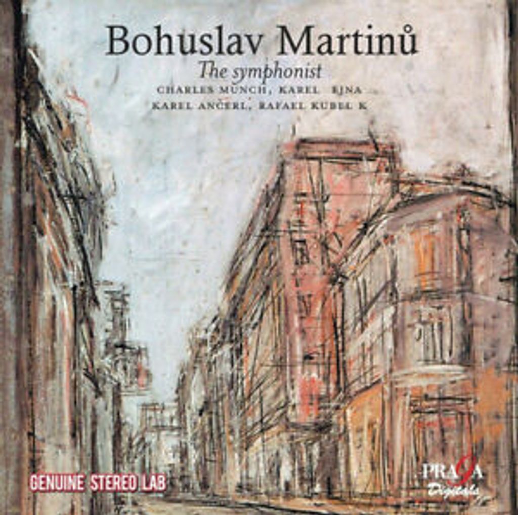 Czech Philh. Orch. /Boston Symphony: Double Concerto/Fantais