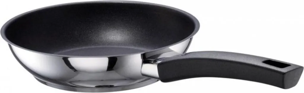 Rohe Barola Padella 28cm 20202128 - Acciaio Inox e Antiaderente Diamas Pro