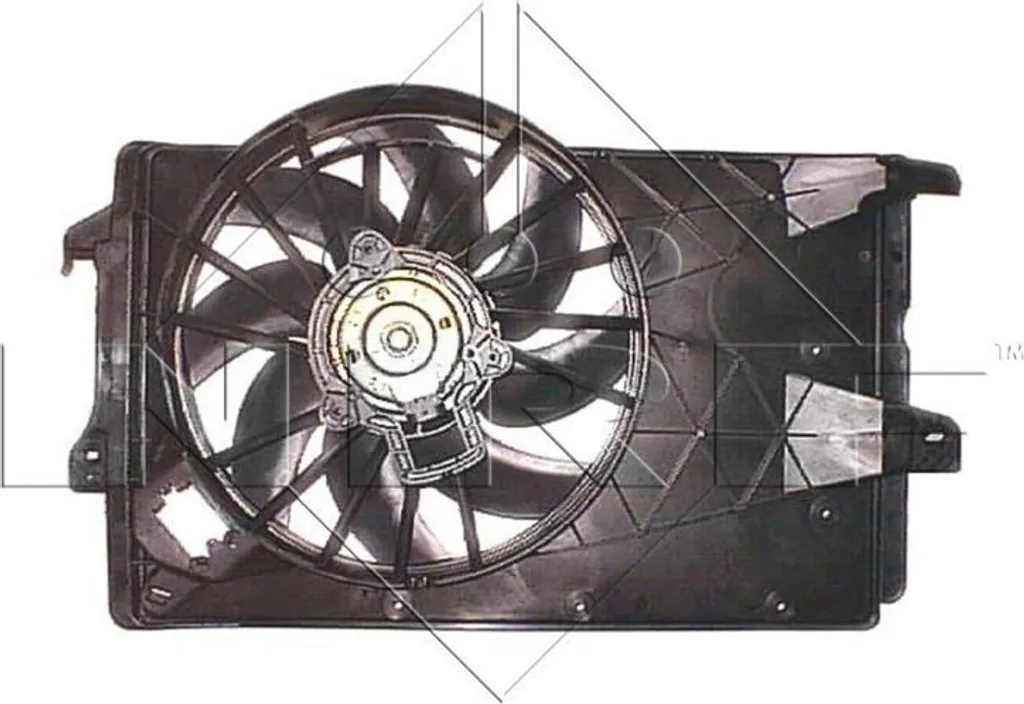 Ventilateur de moteur thermique pour Opel Meriva X03 de rechange