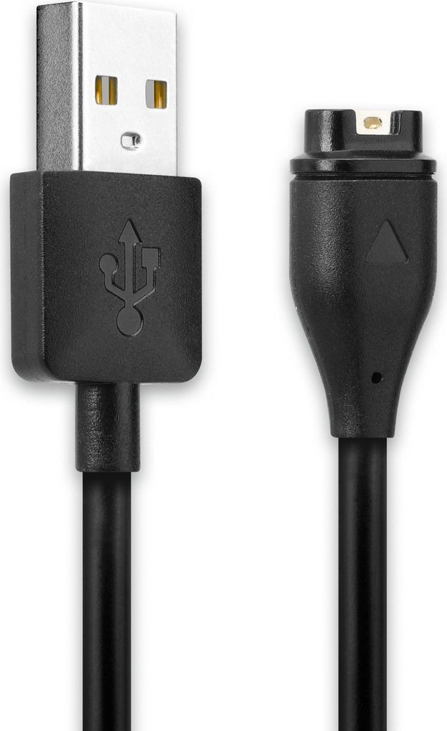 subtel 1m Ersatz USB Kabel kompatibel mit Garmin Fenix 8, 7 / Forerunner 255, 55, 265 / Vivoactive 5 / Venu 3, 3S, 2 / Enduro 3 Smartwatch Ladekabe...