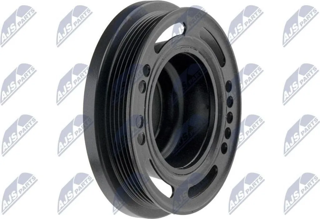 Pièce moteur OPEL Corsa D : Poulie de vilebrequin 158 mm NTY neuve