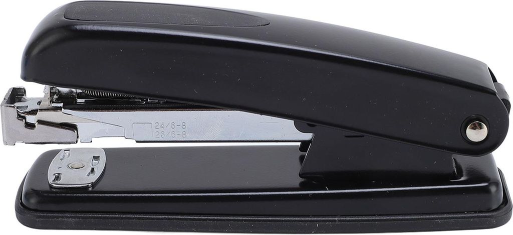 Robuster Hefter, 40 Blatt Kapazität, leicht zu beladen, ergonomischer Schreibtisch für Heftklammern rund um die Uhr