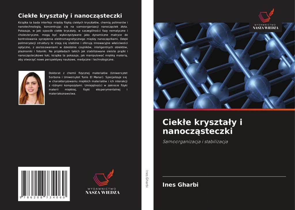 Ciek¿e kryszta¿y i nanocz¿steczki