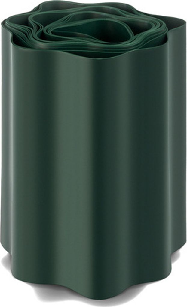 Rasenkantenstecher Rasenkante Rasentrimmer Rasenmäher Rasenborde 9m Höhe 20cm GRÜN 9m