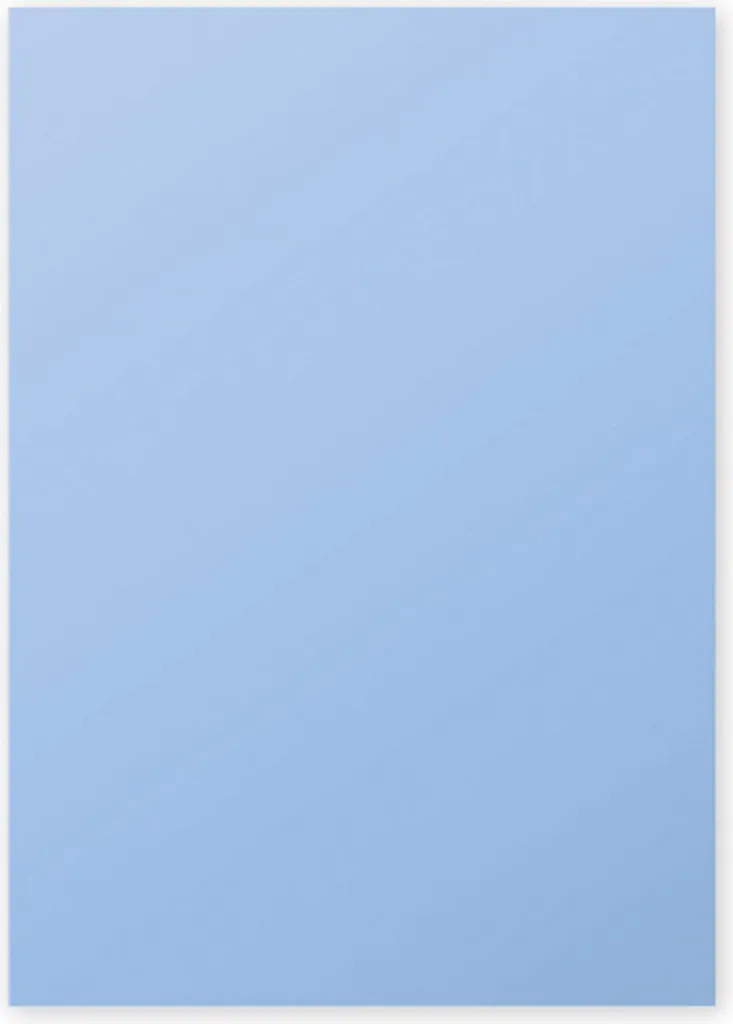 Offerta Carta Clairefontaine Pollen Blu Lavanda A4 44238C - 50 Fogli