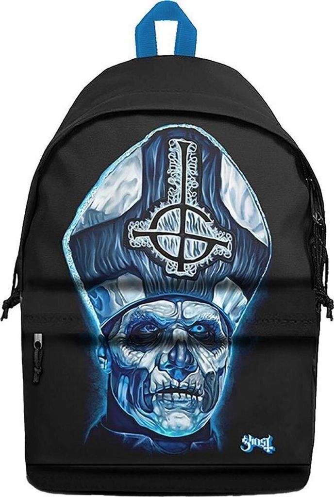 Ghost Papa Blue Rucksack Black