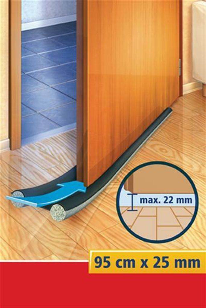 Double joint de fond de porte Tesa Image du produit 