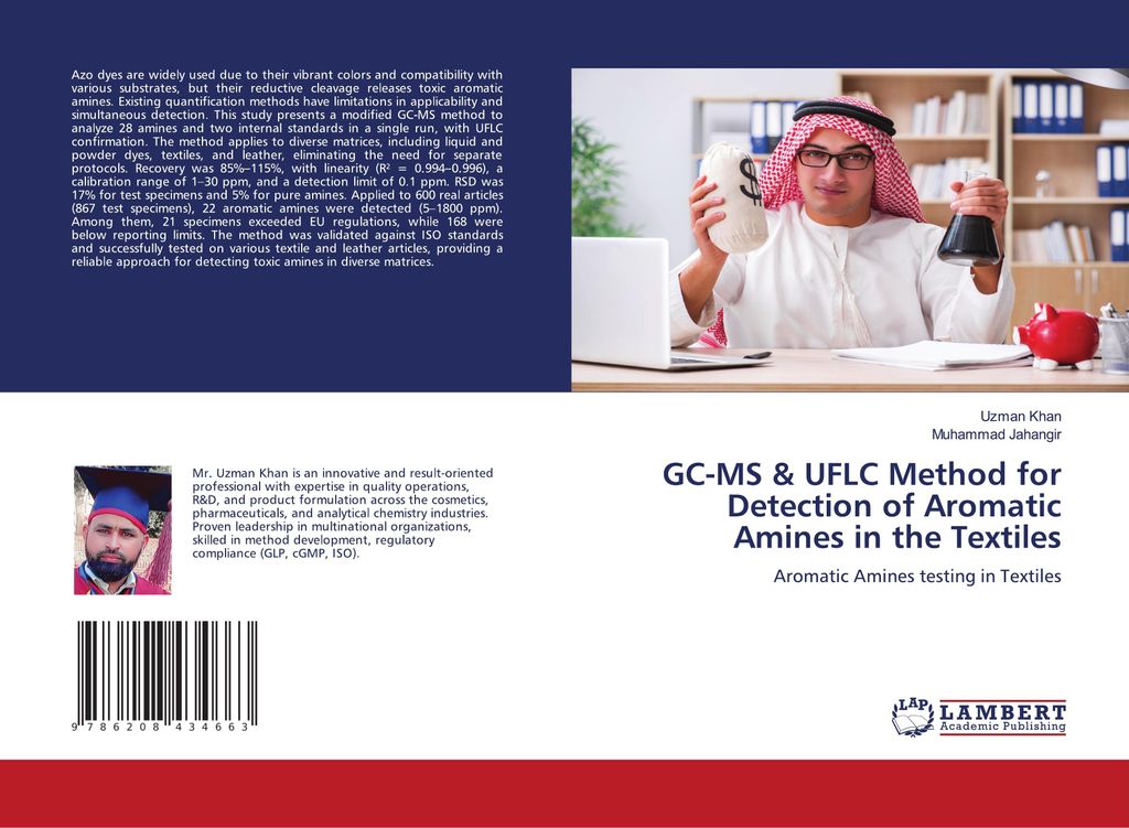 GC-MS & UFLC Method for Detection of Aromatic Amines in the Textiles