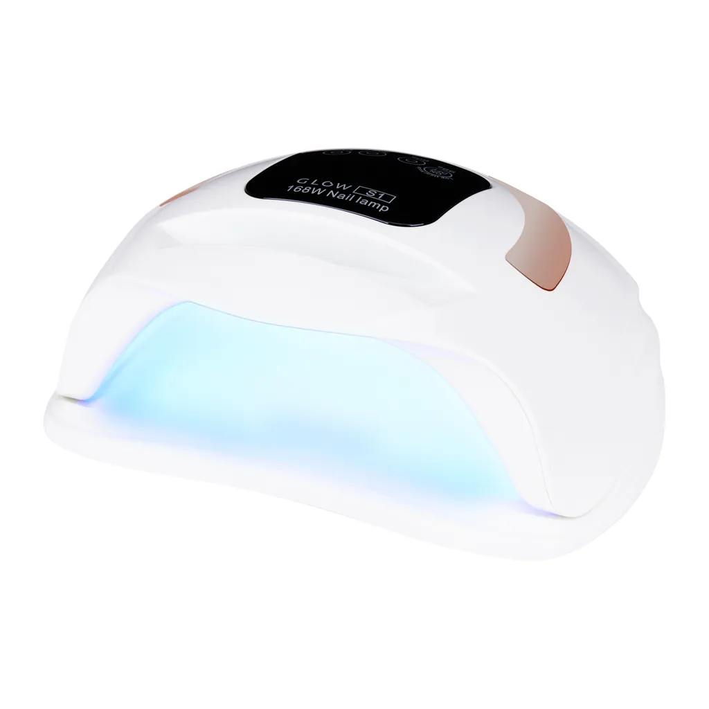 Sèche-ongles LED UV 168W Glow S1 Gold pour Vernis Semi-Permanent