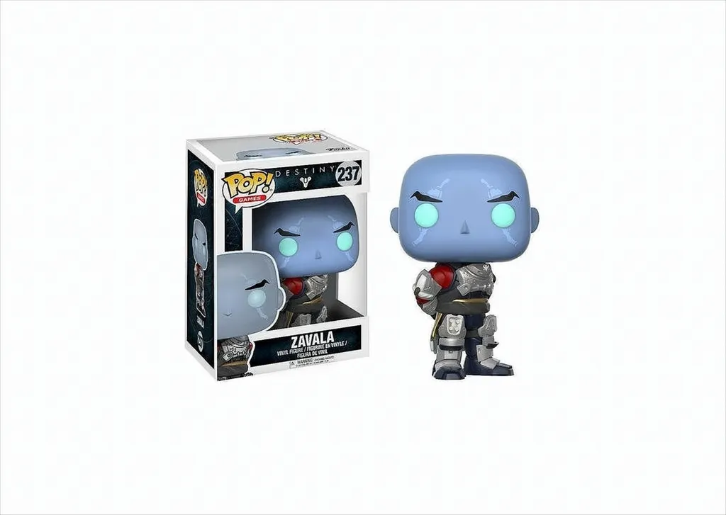 Miniature de collection Zavala 237 Funko Pop Destiny pour fans de FPS