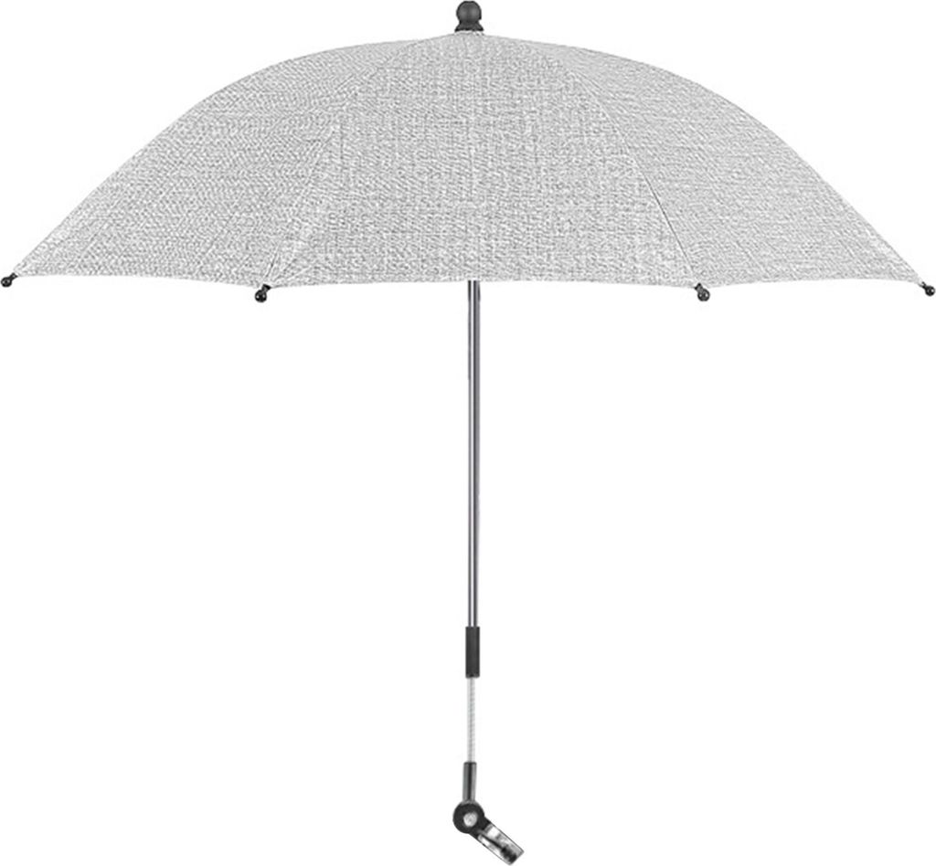 Kinderwagen-Sonnenschirm mit Klemme, LSF 50+, Sonnenschutz, UV-Schutz, verstellbar, wasserdicht, winddicht, universeller UV-blockierender Sonnensch...