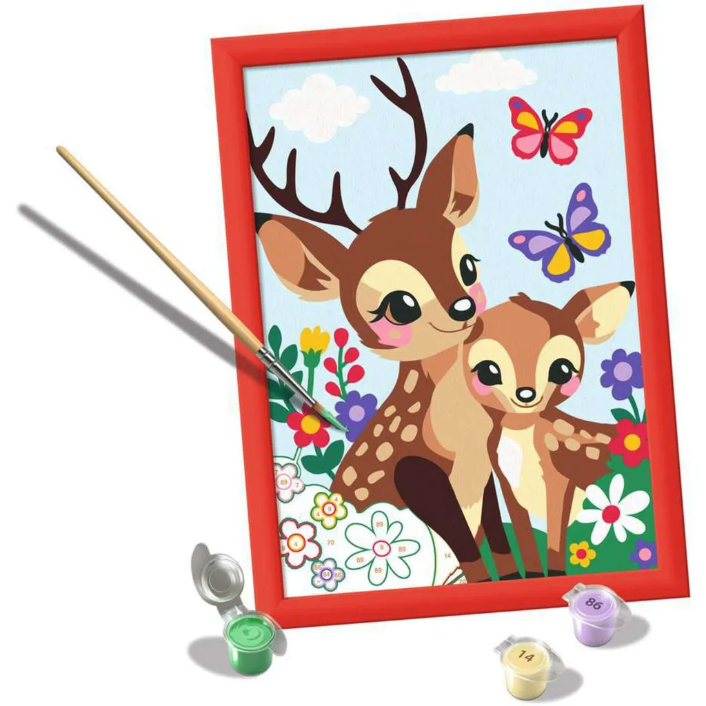 Puzzle Cerfs joyeux Ravensburger 25889 avec technologie Softclick