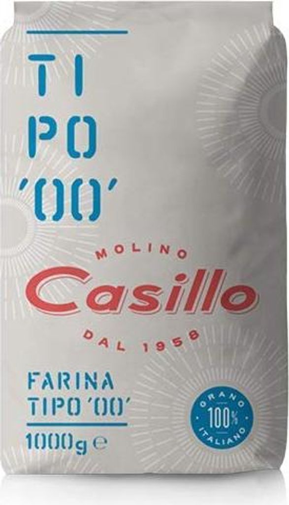 Casillo Farina Italiana - Italian Flour Meh 00 for Brot kuchen Pizza Pasta 1kg