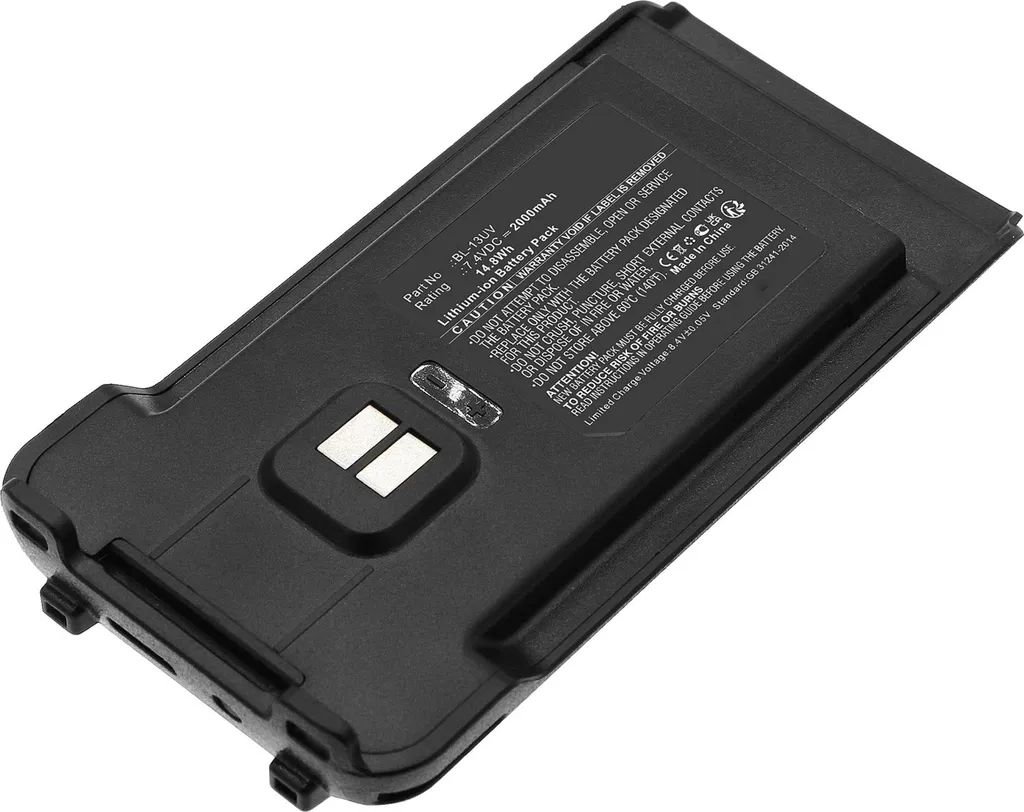Réparer Autonomie Faible Talkie Baofeng P15UV Batterie 2000mAh BL-13UV