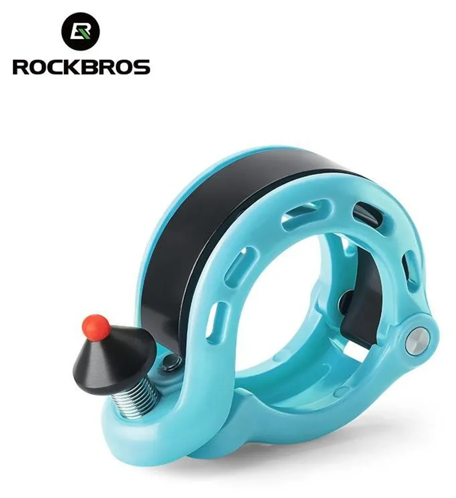 Sonnette vélo alarme cachée en aluminium aéronautique design compact - 2